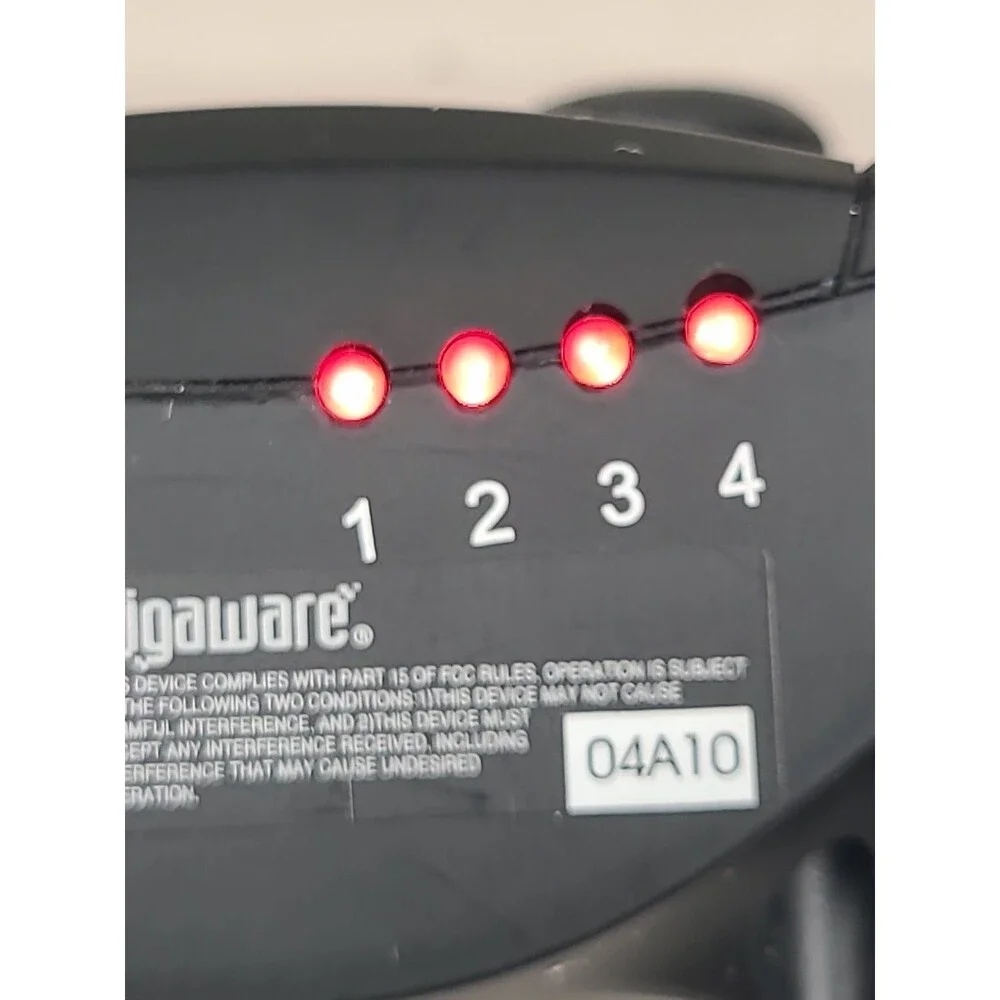 GIGAWARE Wireless Controller #26-1031 For PS3 or PC